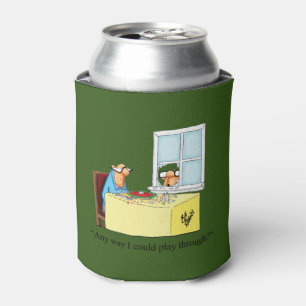 Enfriador De Latas Hilarious Golf Humor Refrigerador de bebidas Gift