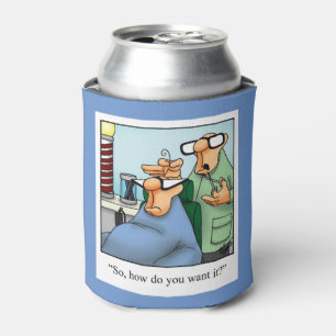 Enfriador De Latas Hilarious Over The Hill Humor Refrigerador de bebi