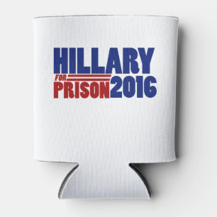 Enfriador De Latas Hillary en prisión 2016