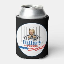 Enfriador De Latas ¡HILLARY POR LA CÁRCEL! Encerrarla a un prisionero