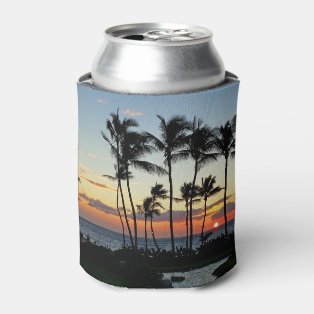 Enfriador De Latas Hilton Sunset (Lata Anverso)