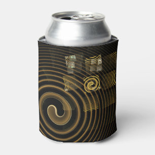Enfriador De Latas Hipnosis Arte abstracto