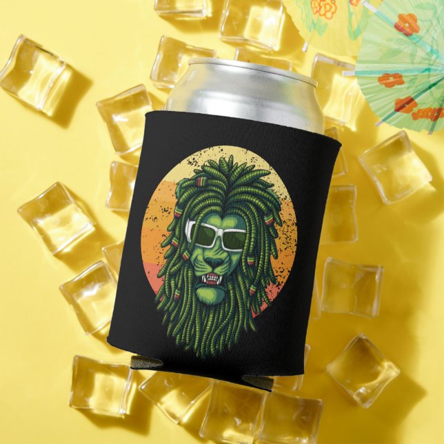 Enfriador De Latas Hippy Lion King (Verano in situ)