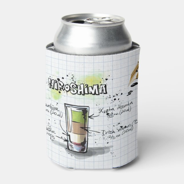 Enfriador De Latas Hiroshima (Lata Anverso)