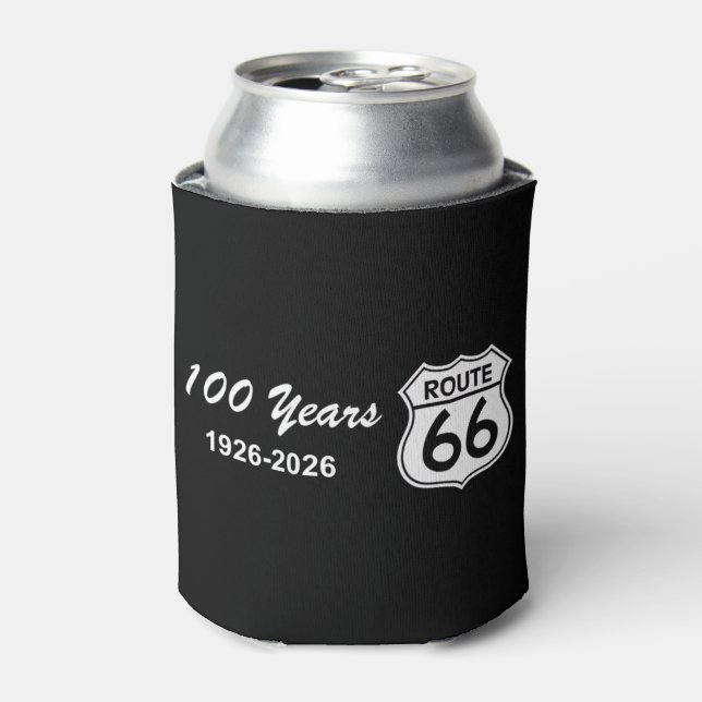 Enfriador De Latas Historic Route 66 Centennial (Lata Anverso)