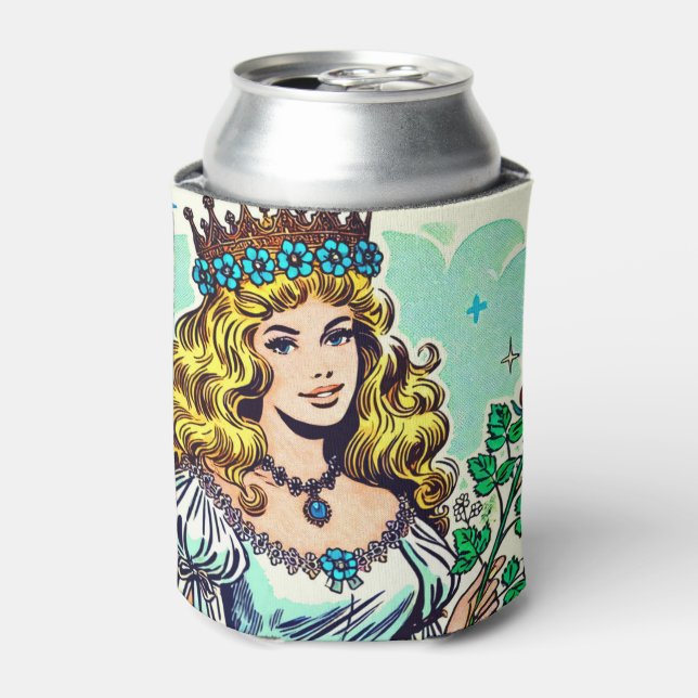 Enfriador De Latas Historietas de princesas chinas (Lata Anverso)