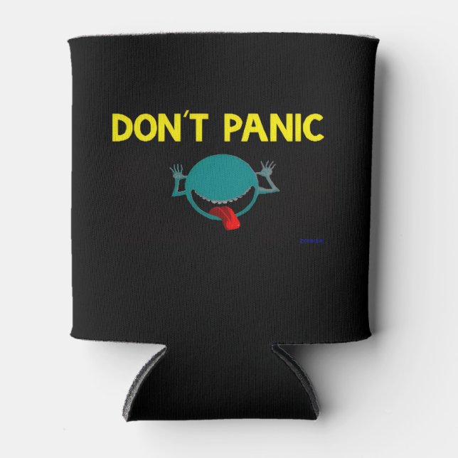 Enfriador De Latas Hitch Hiker's (Anverso)