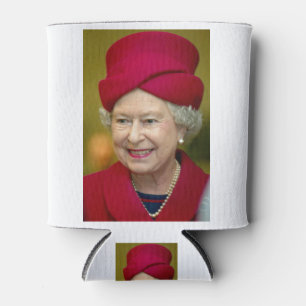 Enfriador De Latas HM Queen Elizabeth II Platinum Jubilee