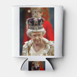 Enfriador De Latas HM Queen Elizabeth II Platinum Jubilee