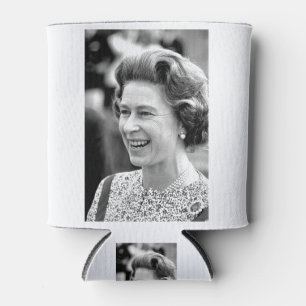 Enfriador De Latas HM Reina Isabel II Windsor 1975