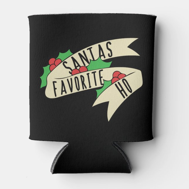 Enfriador De Latas HO favorito de Santas (Anverso)