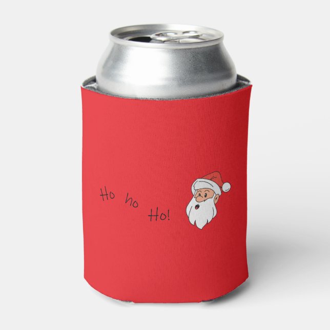 Enfriador De Latas Ho ho ho santa clause  (Lata Anverso)