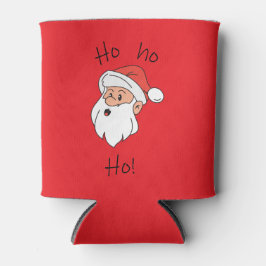Enfriador De Latas Ho ho ho santa clause