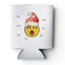 Ho Ho Ho smiley santa