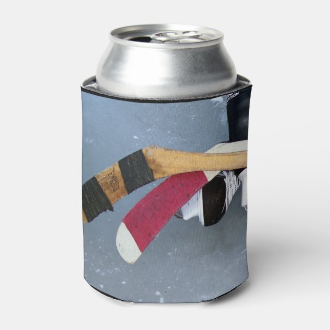 Enfriador De Latas Hockey (Lata Anverso)
