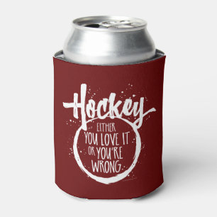 Enfriador De Latas Hockey de amor