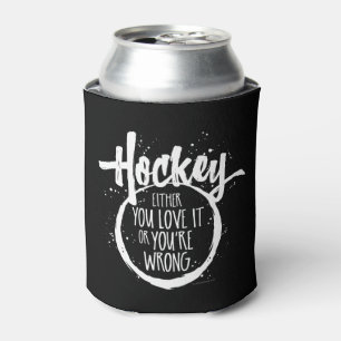 Enfriador De Latas Hockey del amor