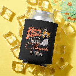 Enfriador De Latas Hocus De Brujas Pocus A Margarita Para Enfocar Hal