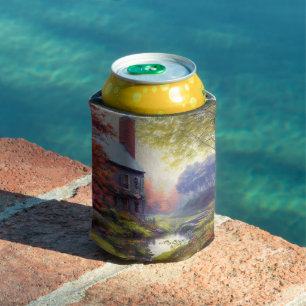 Enfriador De Latas Hogares/arroyos/bosques/pintura