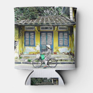 Enfriador De Latas Hoi An, Bicicleta de Vietnam