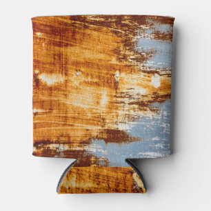 Enfriador De Latas Hoja de acero oxidado, fondo texturado.