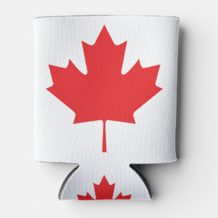 Enfriador De Latas Hoja de arce canadiense