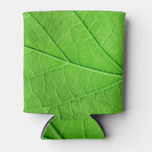 Enfriador De Latas Hoja verde macro: Planta ecológica