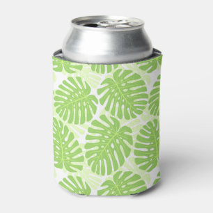 Enfriador De Latas Hojas de la planta tropical - modelo de Monstera