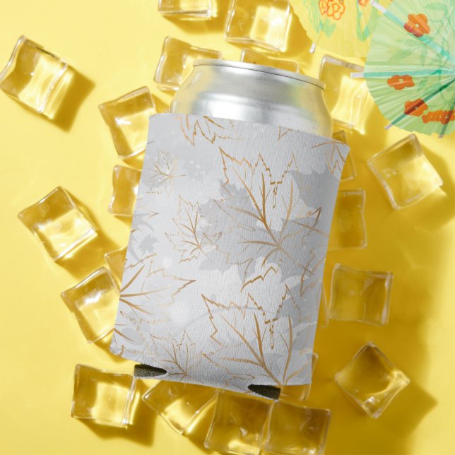 Enfriador De Latas Hojas de oro 3 (Verano in situ)