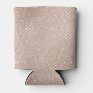Enfriador De Latas Hojas de oro otoñales: Patrón floral