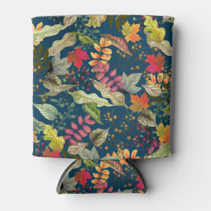 Enfriador De Latas Hojas de otoño