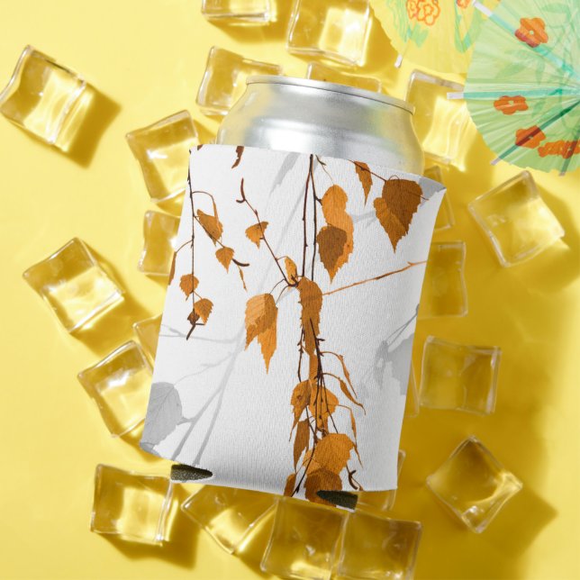 Enfriador De Latas Hojas de otoño 2 (Verano in situ)