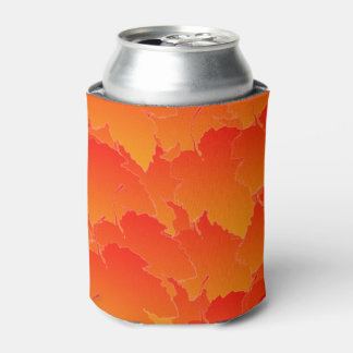 Enfriador De Latas Hojas de Otoño en Capas