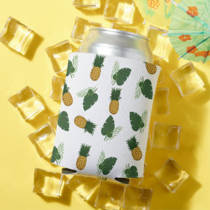Enfriador De Latas Hojas De Piña Y Palmilla