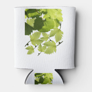 Enfriador De Latas Hojas de vid de uva verde