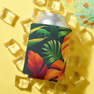 ENFRIADOR DE LATAS HOJAS FRONDOSAS NATURALEZA JARDÍN