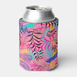 Enfriador De Latas Hojas tropicales