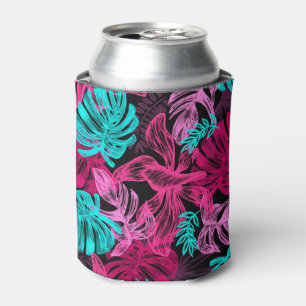 Enfriador De Latas Hojas tropicales