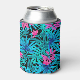 Enfriador De Latas Hojas tropicales