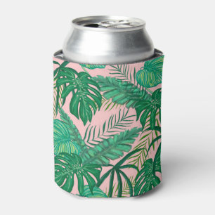 Enfriador De Latas Hojas tropicales