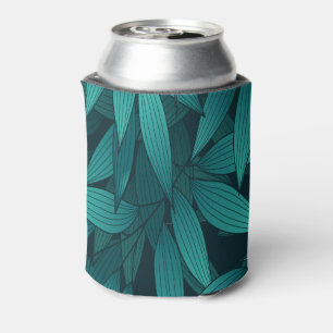 Enfriador De Latas Hojas tropicales gradiente