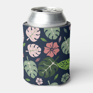 Enfriador De Latas Hojas tropicales Paraíso Azul #DecoraciónCasa #Pre