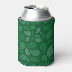 Enfriador De Latas Hojas verdes