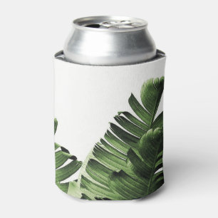 Enfriador De Latas Hojas verdes del plátano