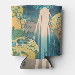 Enfriador De Latas Hokusai Amida cae cascada