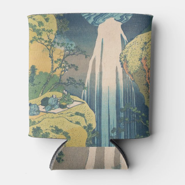 Enfriador De Latas Hokusai Amida cae cascada (Anverso)