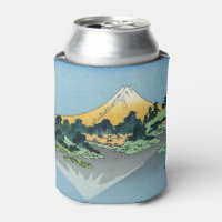 Hokusai - El Monte Fuji reflexiona en el lago Kawa