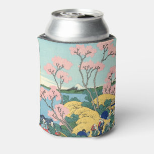 Enfriador De Latas Hokusai Fuji de Gotenyama en el Tōkaidō