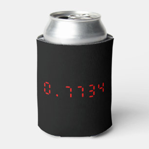 Enfriador De Latas Hola calculadora LED   0,7734
