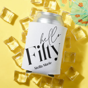 Enfriador De Latas Hola cincuenta modernos minimalista elegante cumpl